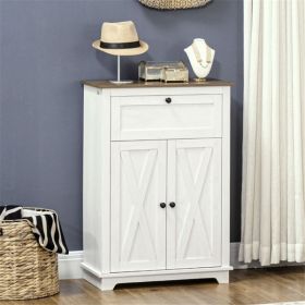 Kitchen Sideboard/ Storage cabinet/Coffee Bar Cabinet (Color: as picture)