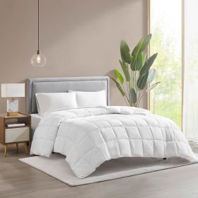 Cotton Down Alternative Featherless Comforter (Color: as Pic)