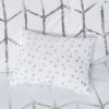 Metallic Printed Comforter Set