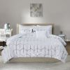 Metallic Printed Comforter Set